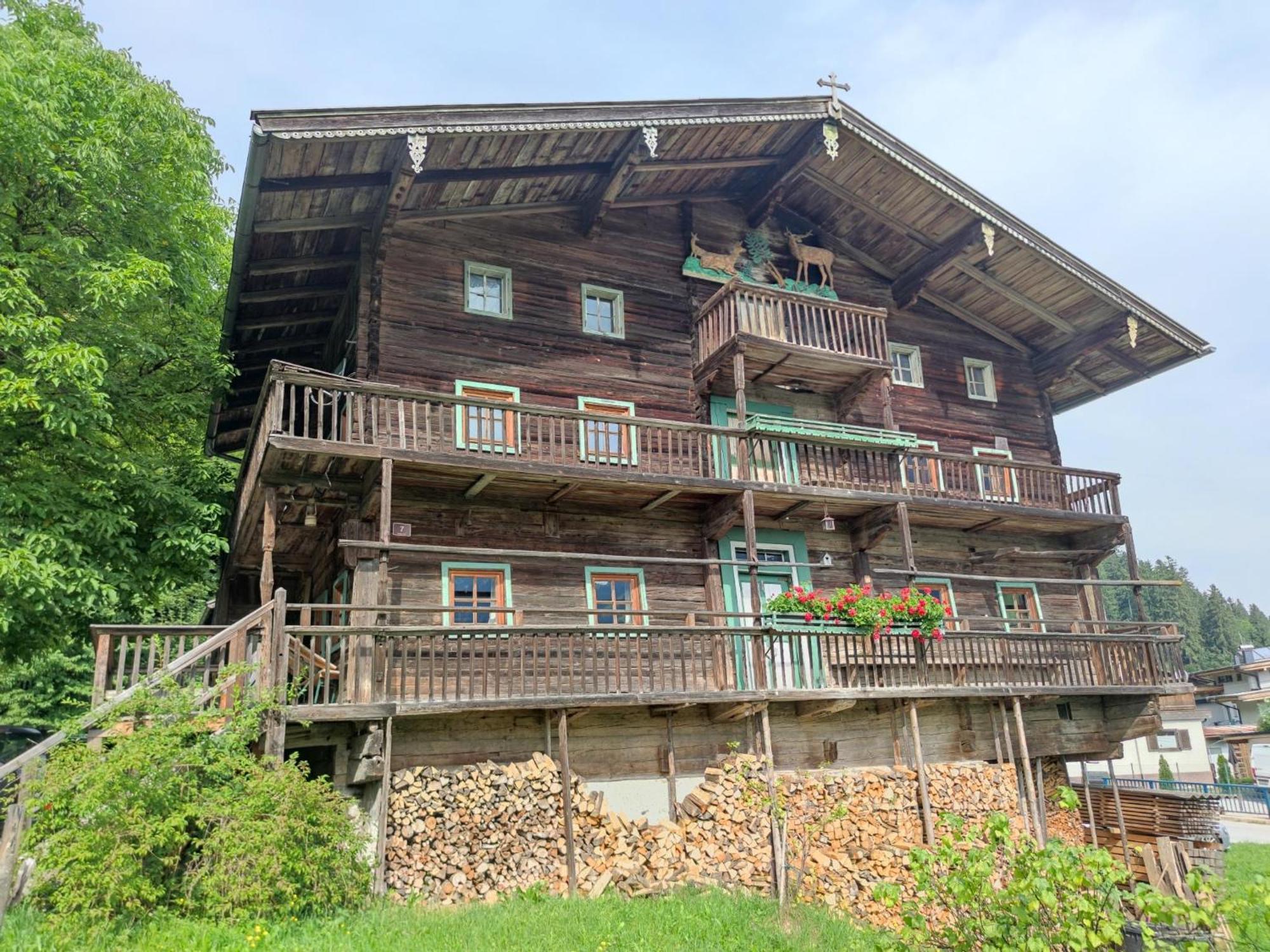 Villa Alte Grafenmuehle à Hopfgarten im Brixental Extérieur photo