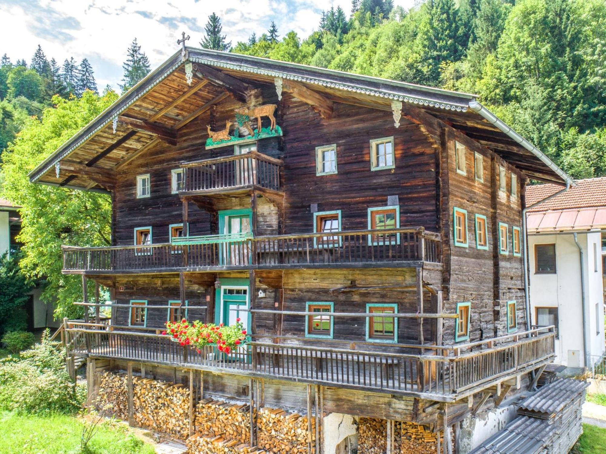 Villa Alte Grafenmuehle à Hopfgarten im Brixental Extérieur photo