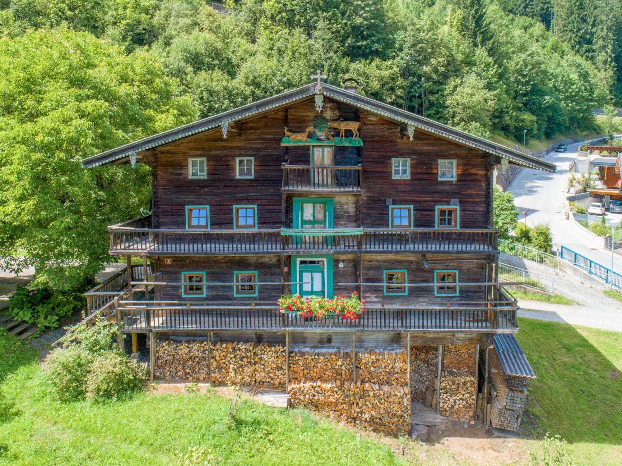 Villa Alte Grafenmuehle à Hopfgarten im Brixental Extérieur photo